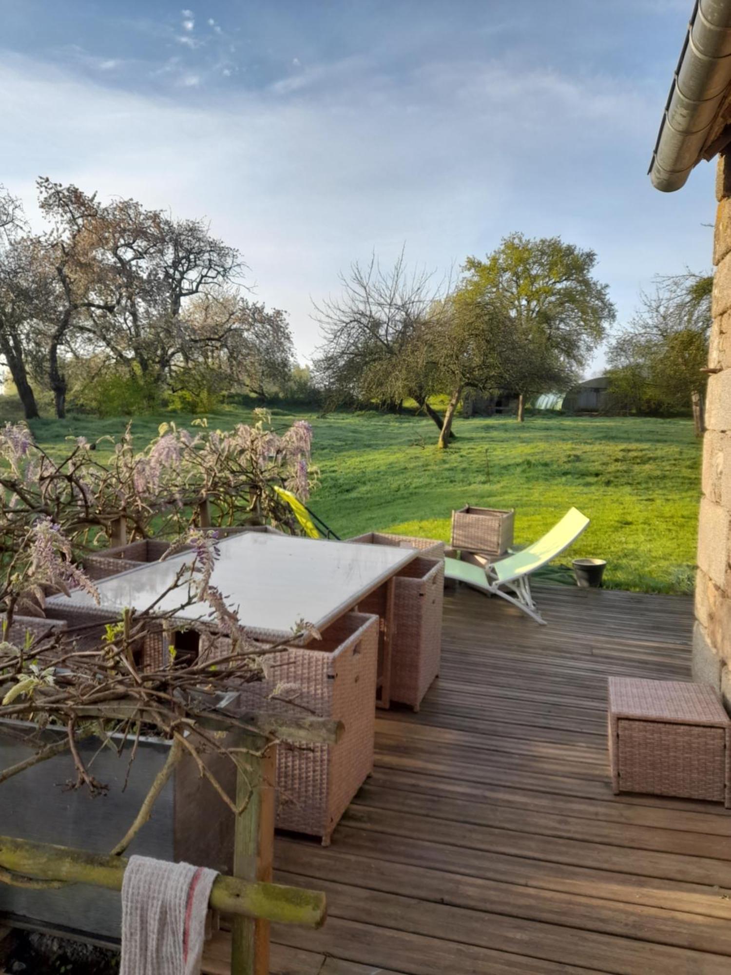 Le Chene Rose Villa Val-Couesnon Kültér fotó